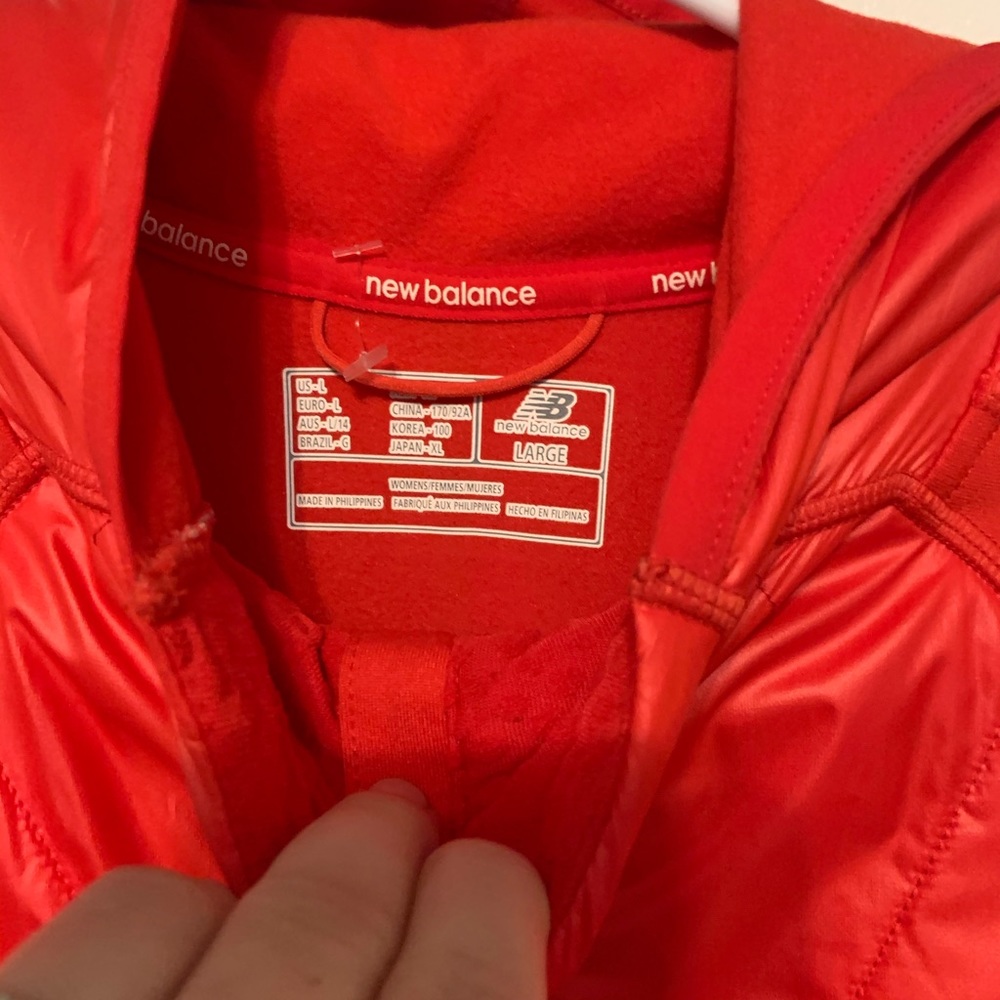 Red Puffer Coat - Picture 6 of 11